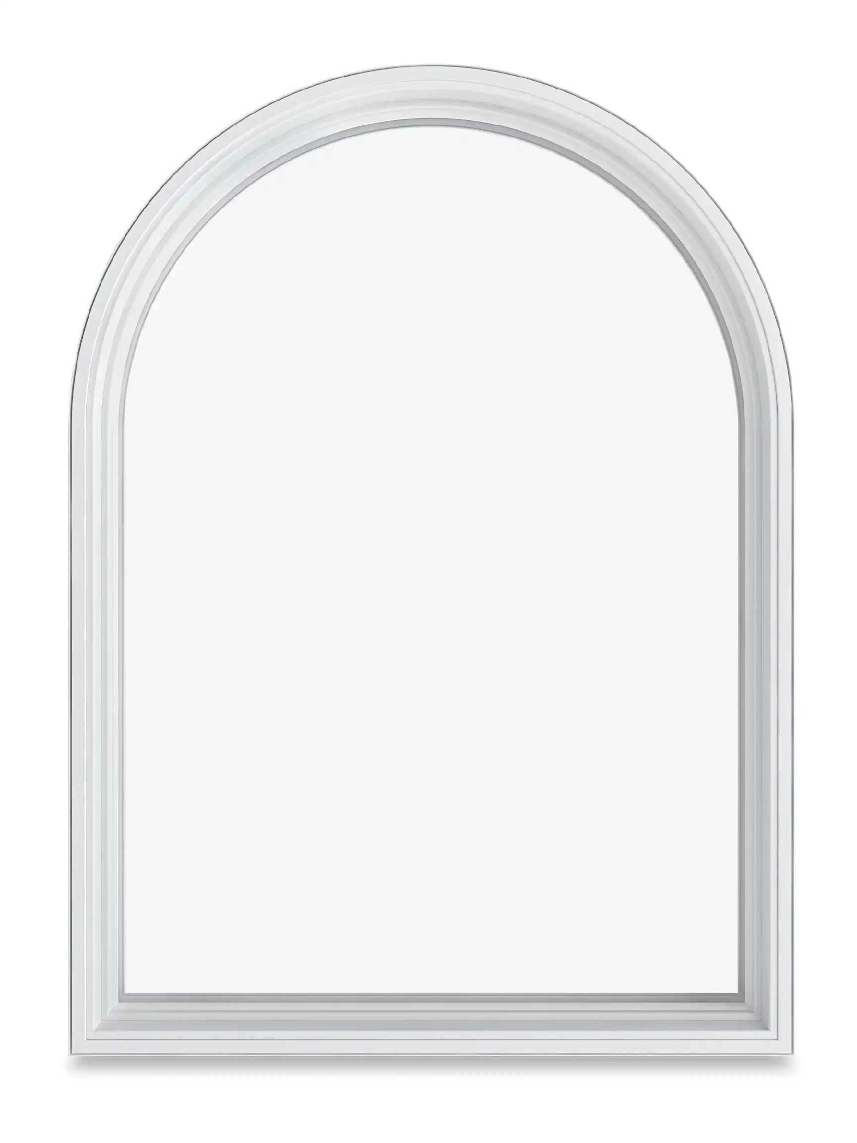 Image of a Marvin Replacement Round Top window in the Half Round Above Springline style.