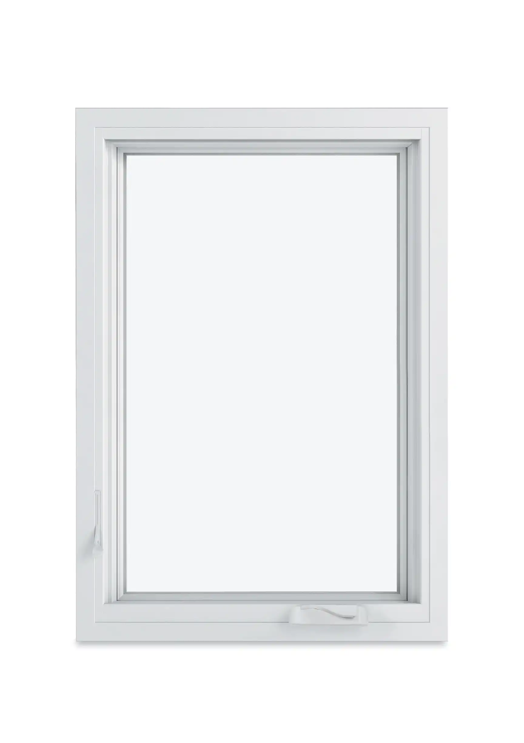 View of a standard Marvin Replacement Casement window.