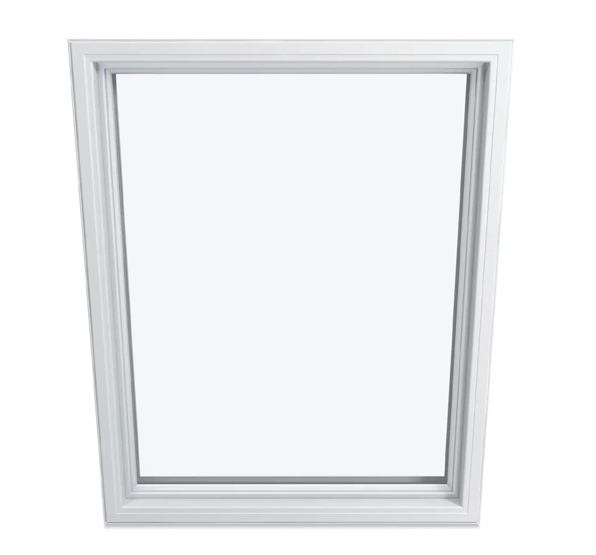 Image of a white Marvin Replacement Rectangle Picture window.