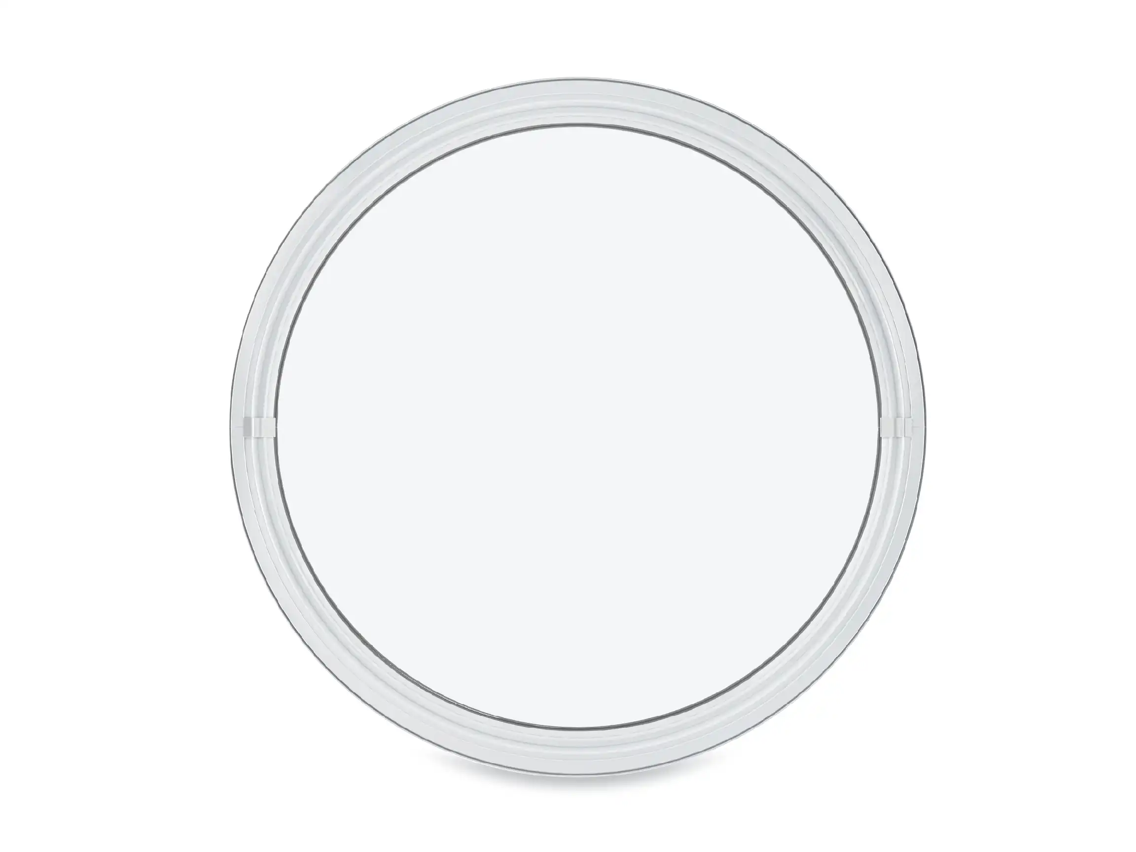 Image of a white Marvin Replacement Full Circle window.